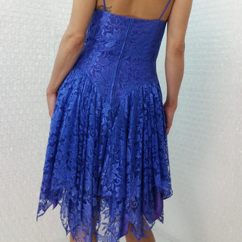 SOLD🌈1980s Frederick's of Hollywood dress - Picture 6 of 8